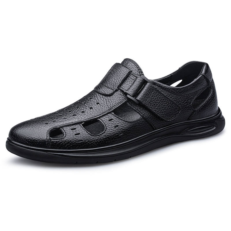 YIMINU Men's Casual Shoes Men's Low Top Black