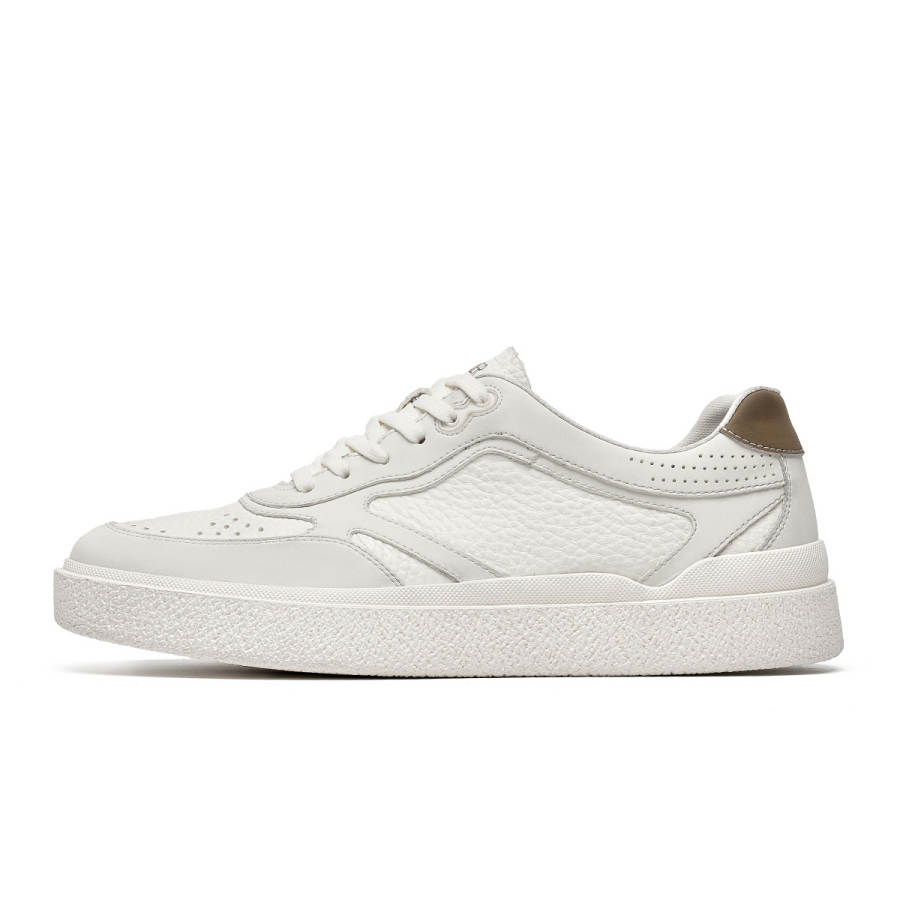 C°BANNER Low top Skateboard Shoes Men's White