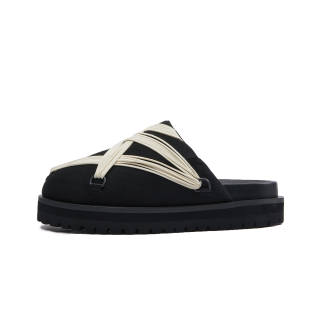 LeStream Closed Toe Slippers Unisex Black