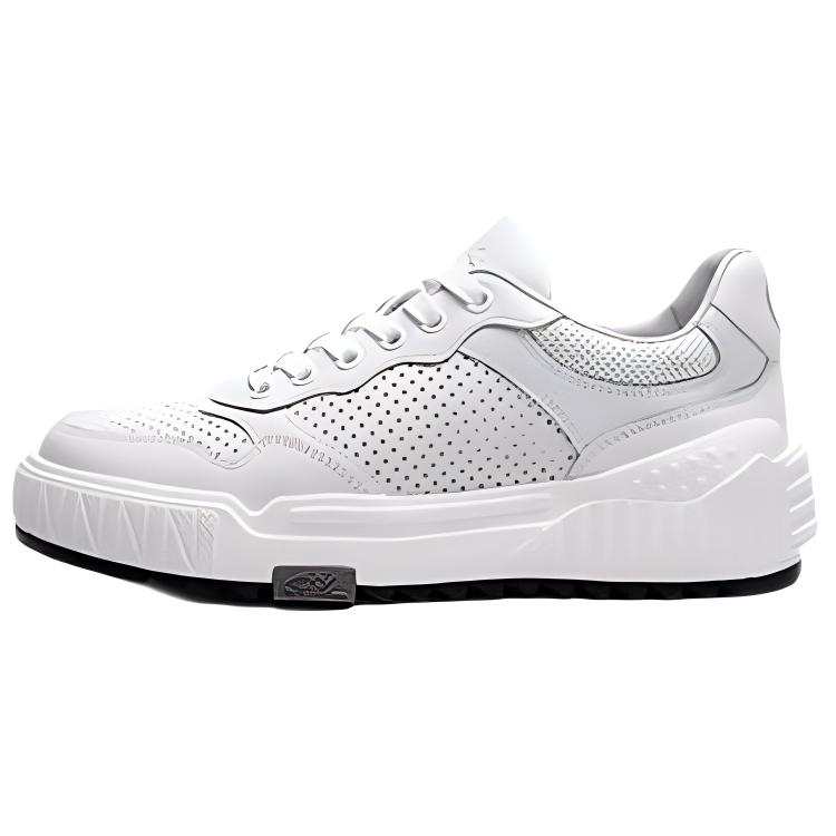 Satchi Breathable Low top Skateboard Shoes Women's White