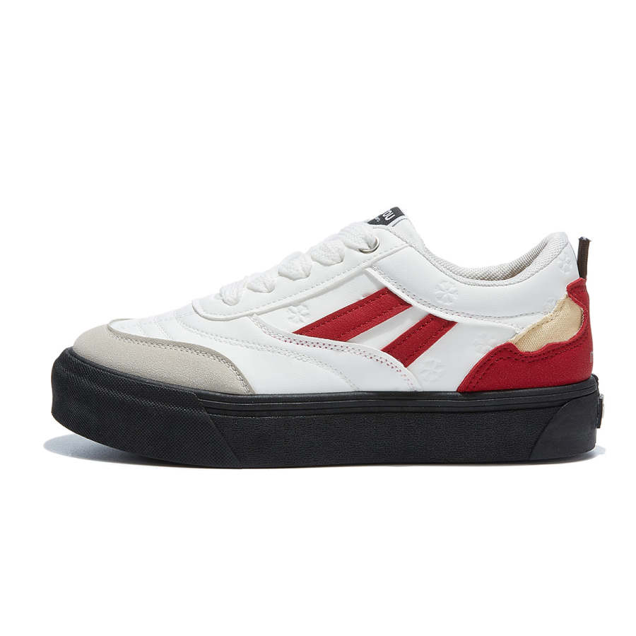 Medd Synthetic Leather Height Increasing Low top Skateboard Shoes Women's