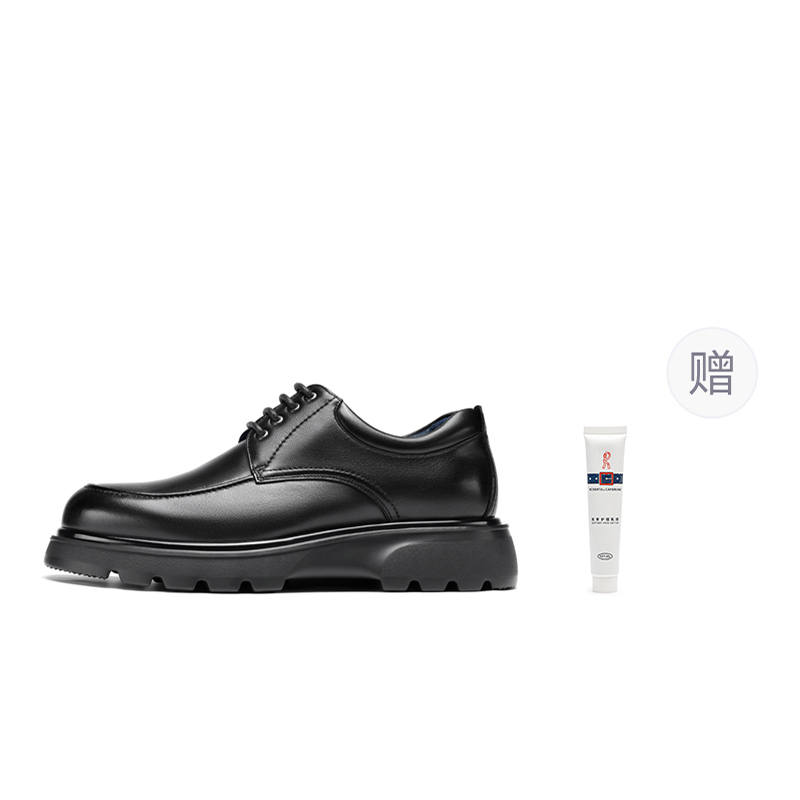 ROBERTA DI CAMERINO Cow Leather Dress Shoes Men's Black