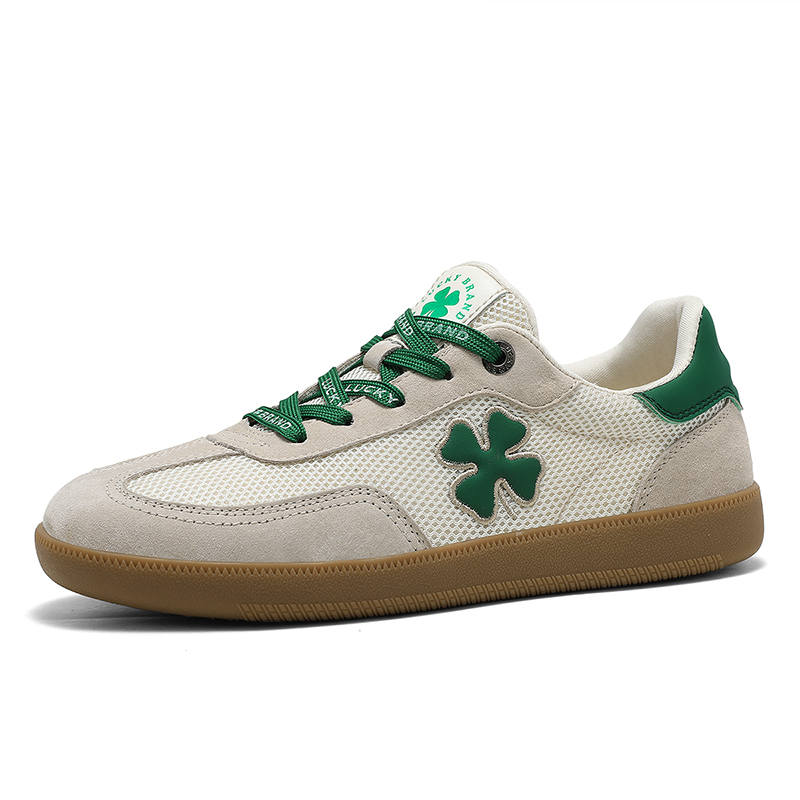 LUCKY BRAND Four Leaf Clover Low top Casual Shoes Unisex