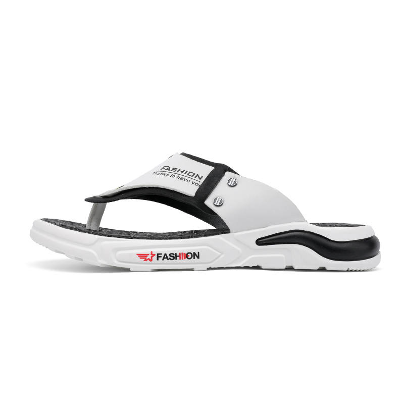GONGNIUMEILI Rubber Sole Abrasion Resistant Abrasion Resistant Flip Flops Men's
