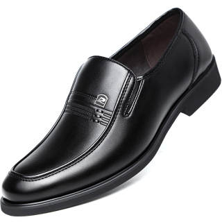 BEIOUTU Dress Shoes Men's Low Top Black