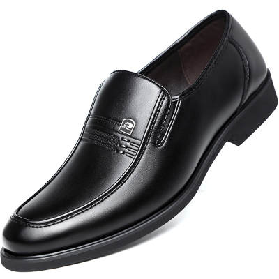 BEIOUTU Dress Shoes Men's Low Top Black