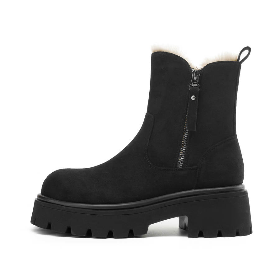 DAPHNE DAPHNE Fabric Ankle Boots Women's