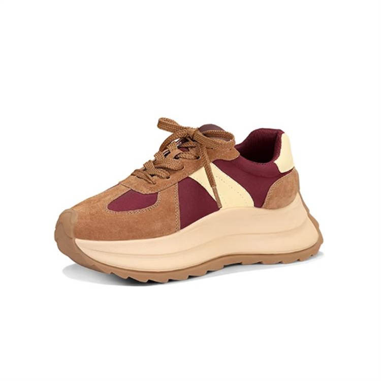 JESSICA SOPHIA Cushioning Low top Chunky Sneakers Women's