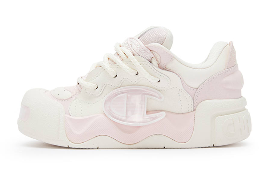 Champion AutoSkate V1 Low top Skateboard Shoes Women's Pink