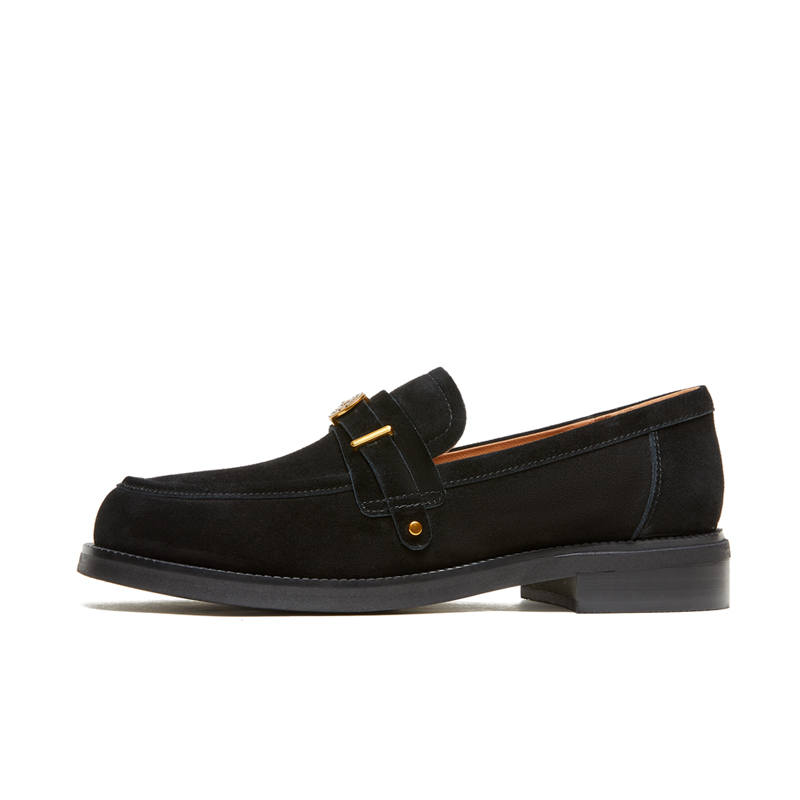 AQUASCUTUM Loafers Women's Black/Brown