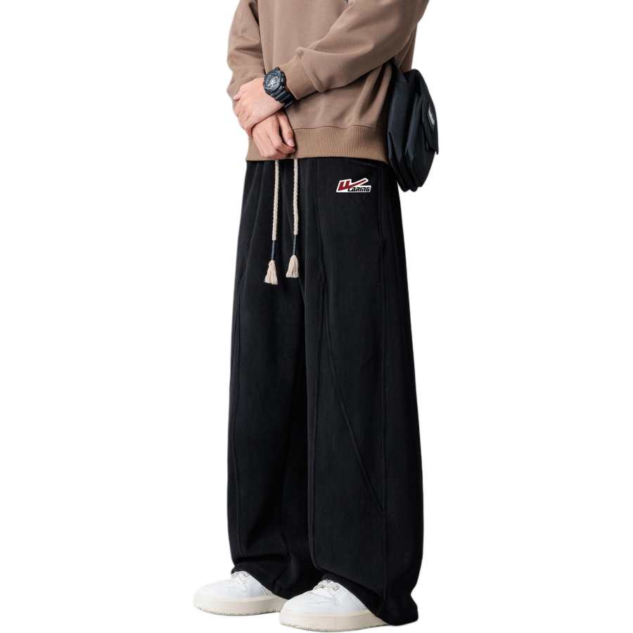 WARRIOR WARRIOR Insulated Pants Unisex Thickened Straight Fit Pants