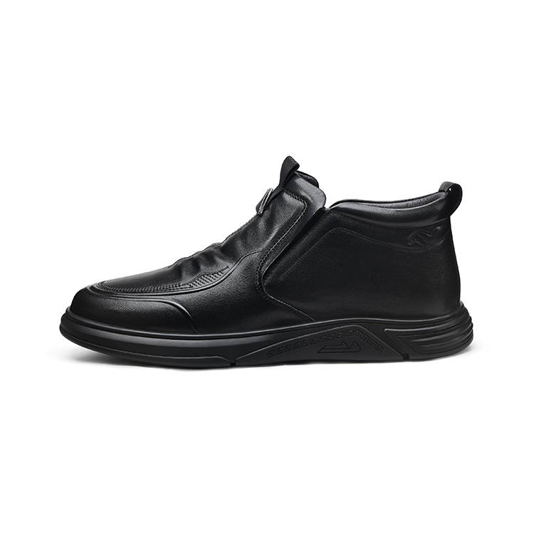 ZULIZ Casual Leather Shoes Men's Brown, Black