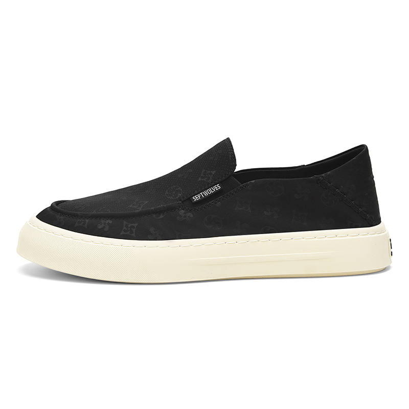 SEPTWOLVES SEPTWOLVES Breathable Lightweight Height Increasing Breathable Lightweight Height Increasing Low top Canvas Shoes Men's