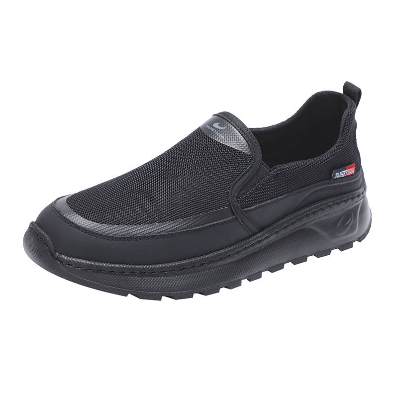 TAIHEYUAN Men's Casual Shoes Men's Low Top Black/Gray/Apricot