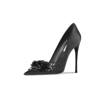 Suyymakk Slim Heel High Heels Women's Black