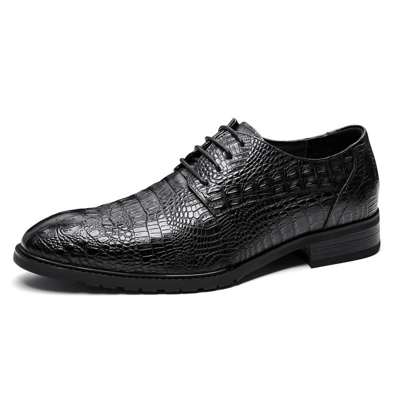 PALMPOLO Dress Shoes Men's Black