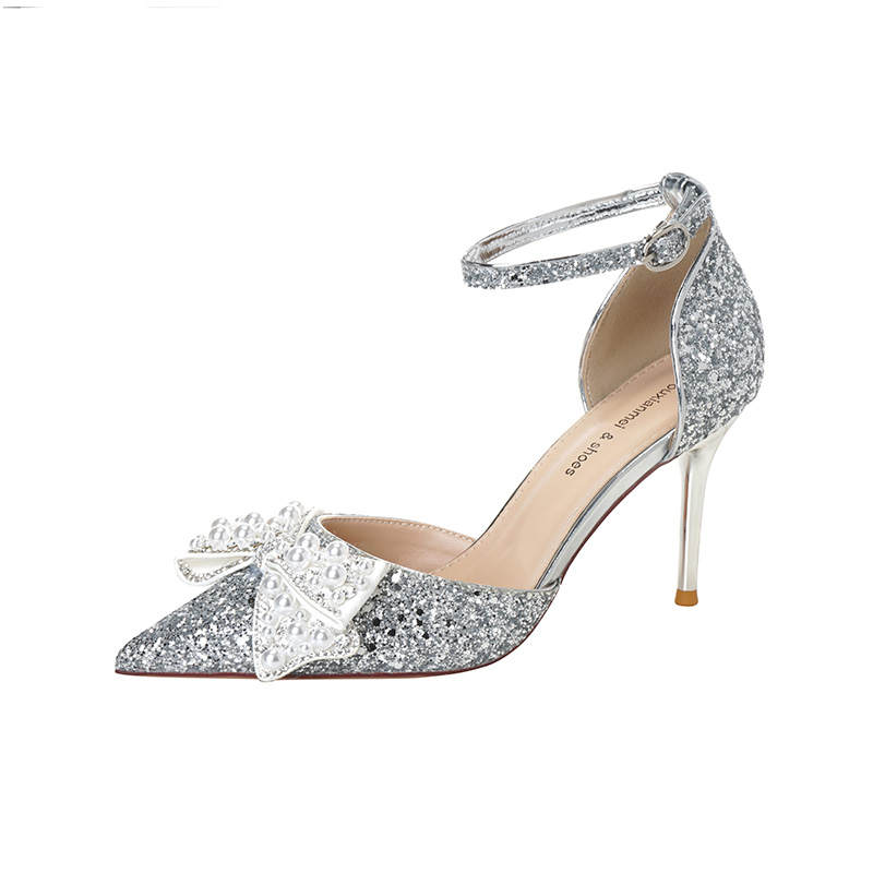 ZUOMILUO Slim Heel High Heels Women's