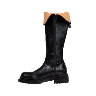 Mooreyu Atelier Pu Knee high Boots 5CM Women's