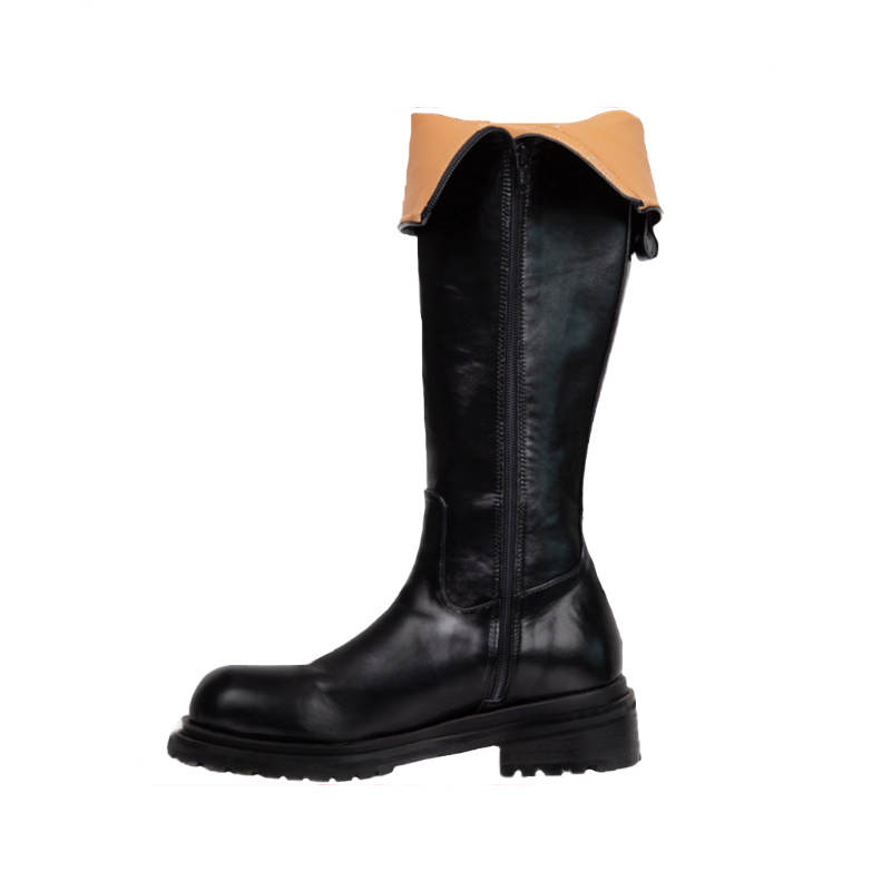 Mooreyu Atelier Pu Knee high Boots 5CM Women's