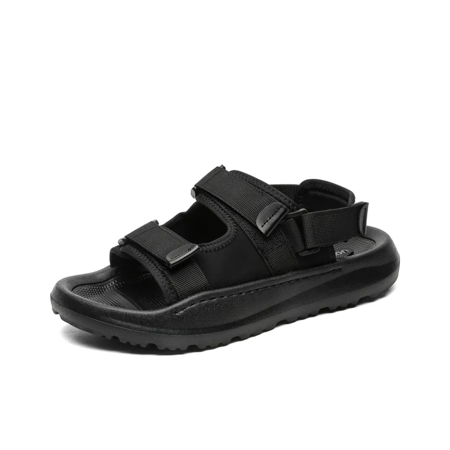 SOBB SOBB Beach Sandals Men's Black/Brown