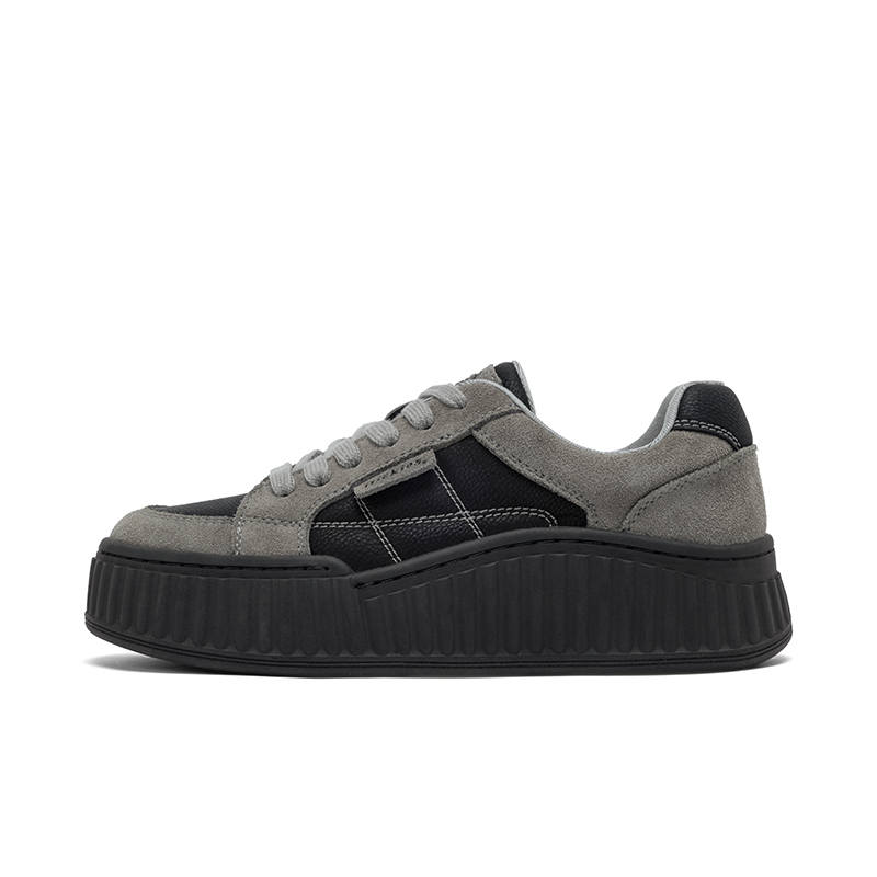 Dickies Cow Split Leather Low top Skateboard Shoes Women's