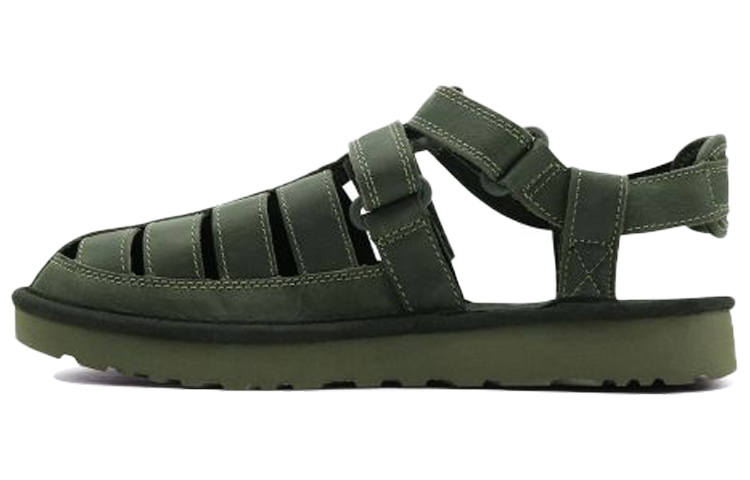 UGG Dune Fisherman Roman Sandals Men's Moss Green