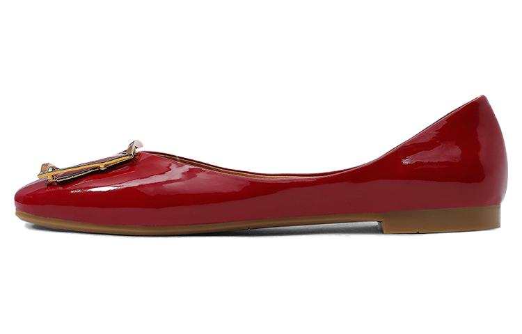 CAMEIDO Women's Casual Shoes Women's Burgundy