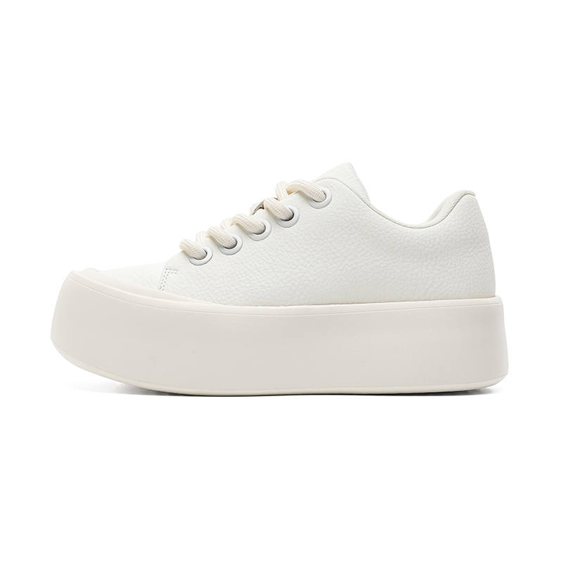 MPZY Abrasion Resistant Abrasion Resistant Low top Skateboard Shoes Unisex White