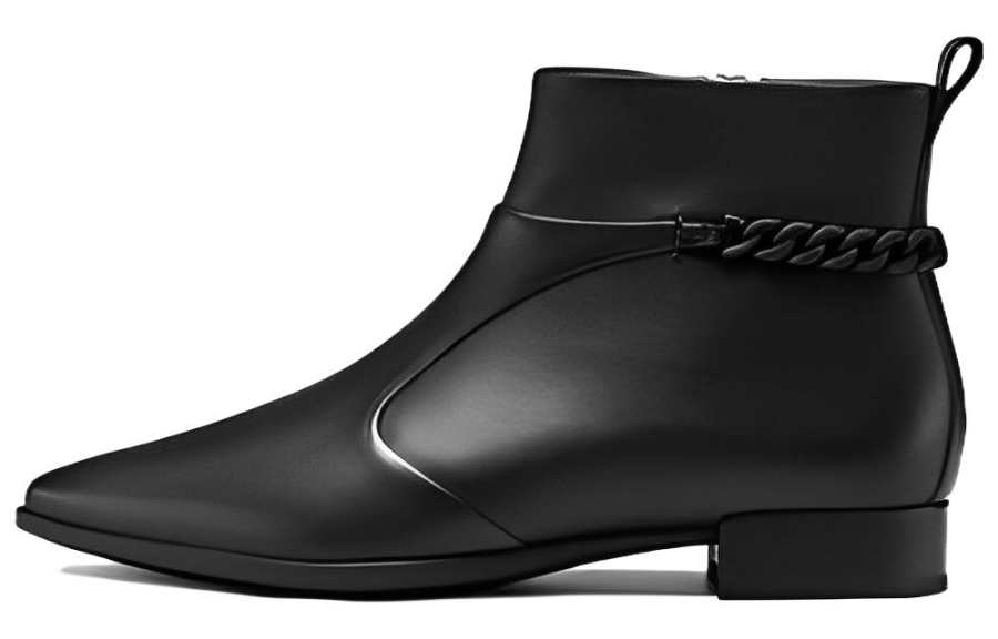 Ecco Ecco Leather Ankle Boots Women's Black
