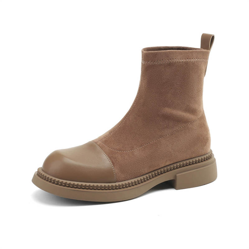 JOSINY Ankle Boots Women's Khaki/Black