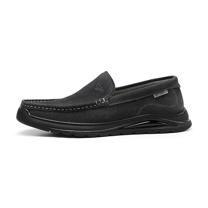 SEPTWOLVES Cow Suede Casual Men's Gommino Loafers HD