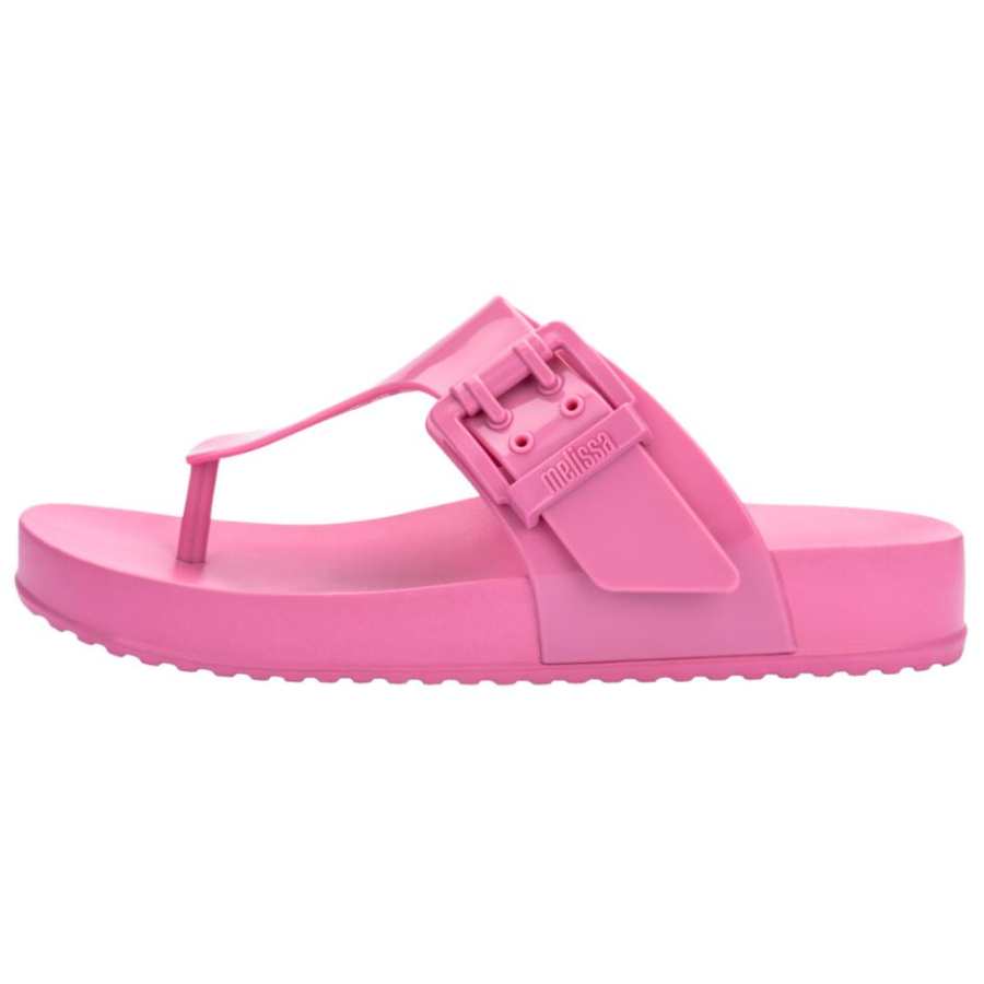 MELISSA Abrasion Resistant Abrasion Resistant Flip Flops Women's Pink