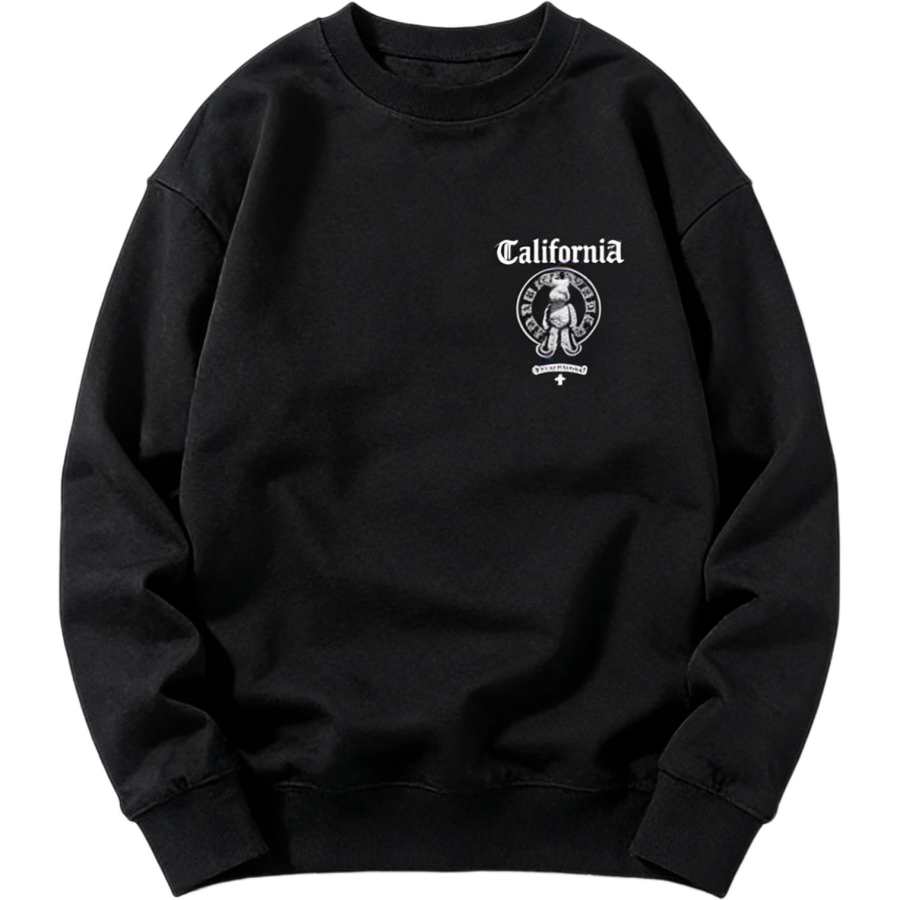 Sugarfunk Sugarfunk Sweatshirts Men's Crew Neck Moderate Regular