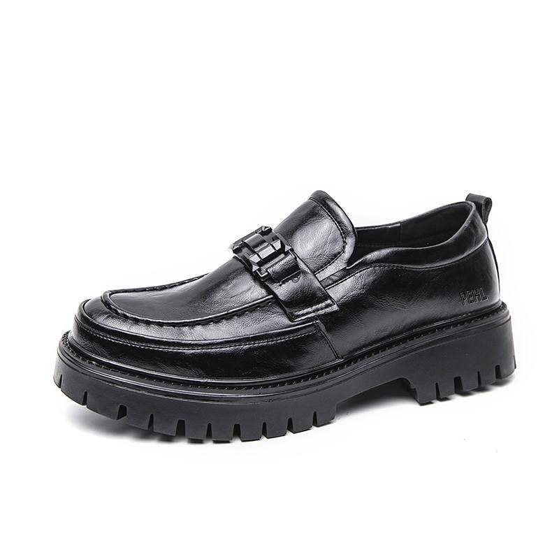 PEHL PEHL Microfiber Leather Casual Leather Shoes Men's