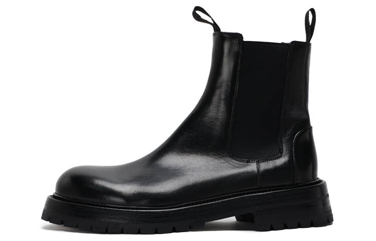 Viplander Top Grain Cow Leather Comfortable 16cm Chelsea Boots Men's