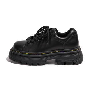 BOJUEMAO Cow Split Leather Casual Shoes Women's