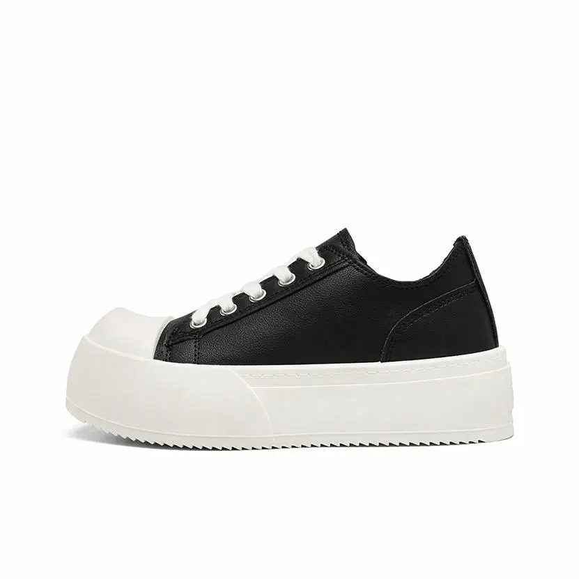 Medd Medd Skateboard Shoes Unisex Low Top Black