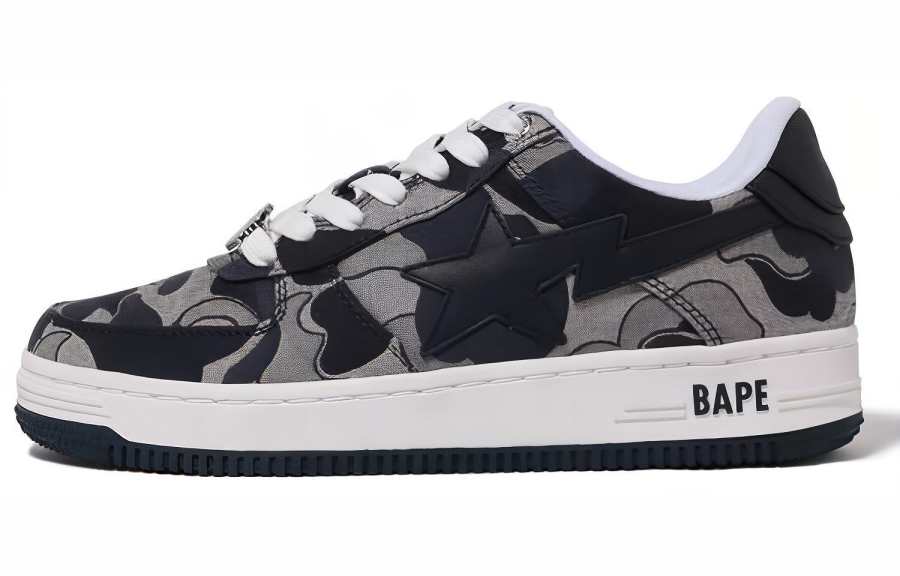 A BATHING APE BAPE A BATHING APE Bape Sta Cookie Camo 2 Beige