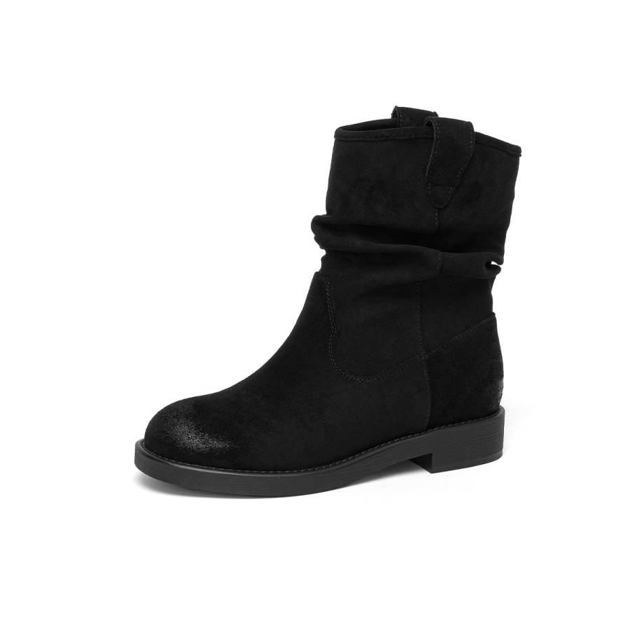 GEMEIQ GEMEIQ Ankle Boots Women's Black/Cameo Brown