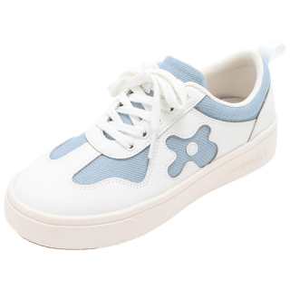 PANSY Microfiber Leather Cushioning Lightweight Low top Skateboard Shoes Women's