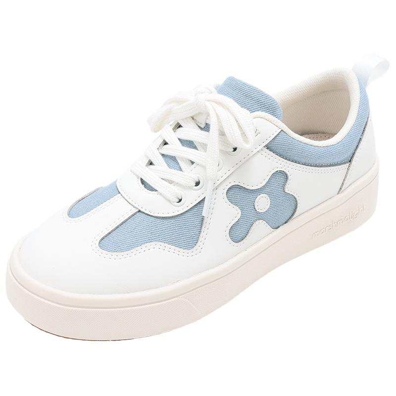 PANSY Microfiber Leather Cushioning Lightweight Low top Skateboard Shoes Women's