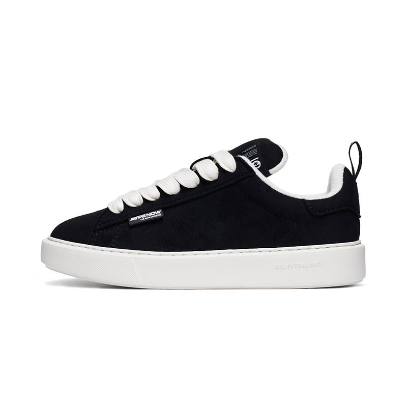 Aape Synthetic Leather Low top Skateboard Shoes Men's