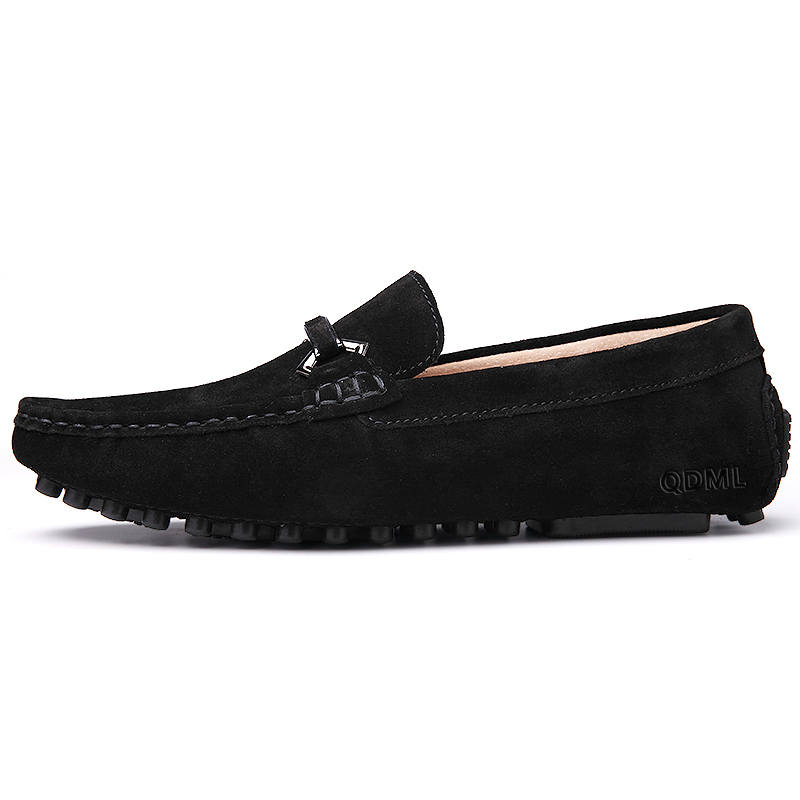 Qiandongmeili Cow Leather Casual Shoes Men's
