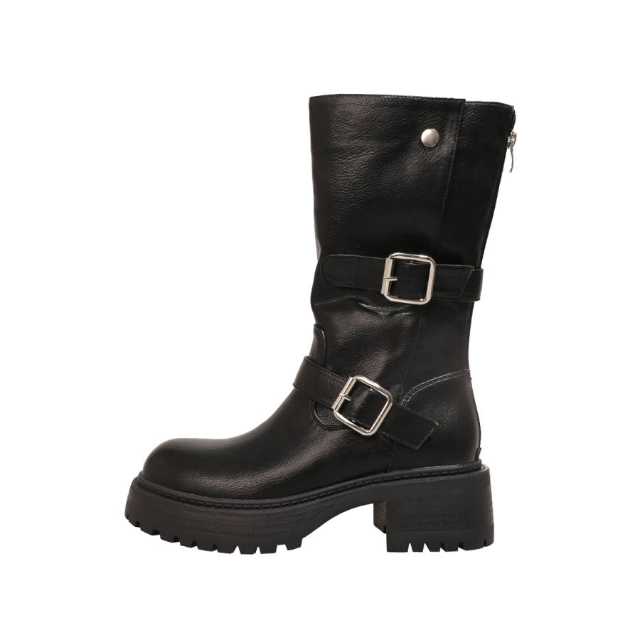 BOJUEMAO Ankle Boots Women's