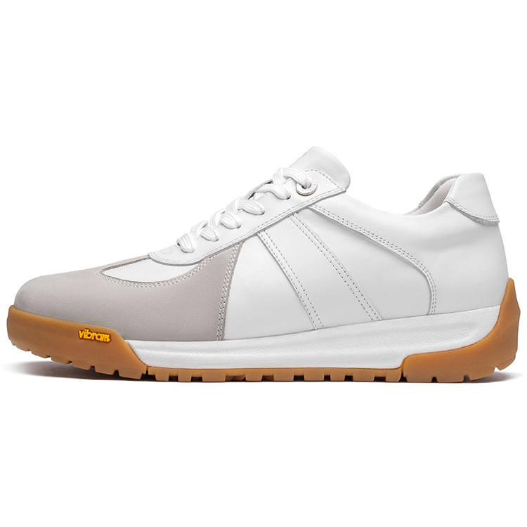 ROBERTA DI CAMERINO Low top Casual Shoes Men's White Gray