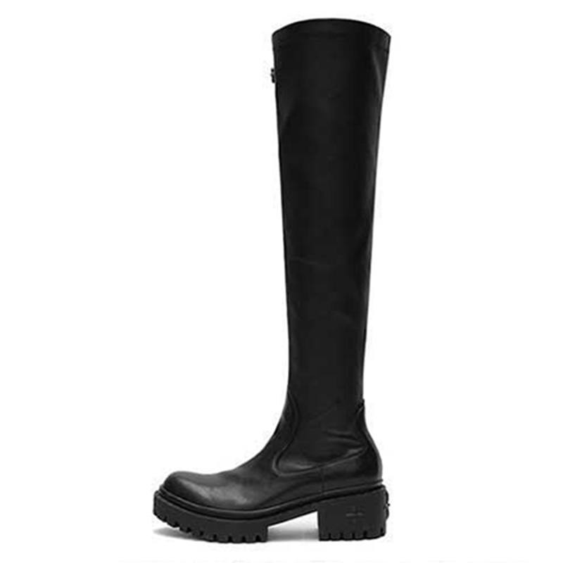 SMFK SMFK Knee high Boots Women's Midnight Black