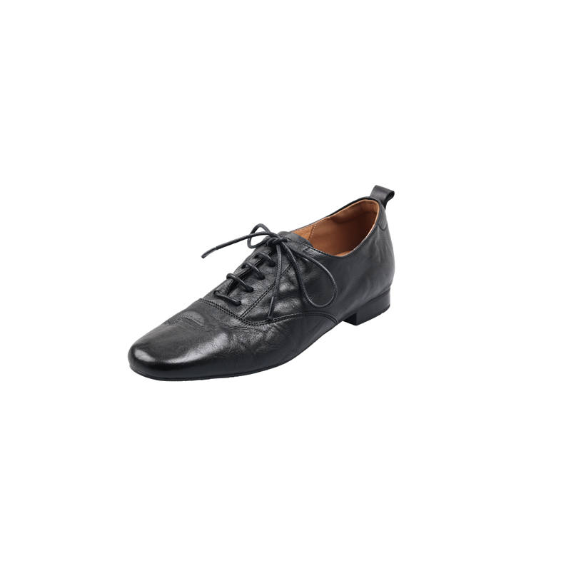 HONGYANGLIN Top Grain Cow Leather Casual Shoes Women's