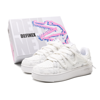 DEFINEX Thick Hemp Rope Lace Up Thermal Waterproof Abrasion Resistant Height Increasing Moisture Wicking