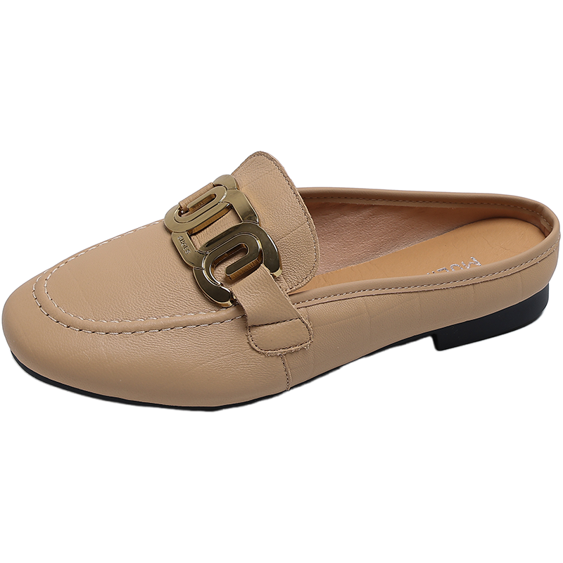 Mulinsen Odor Resistant Abrasion Resistant Closed Toe Slippers Women's