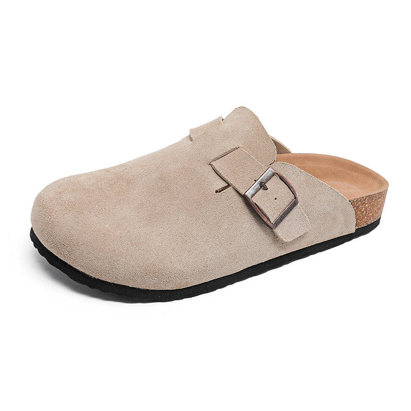 SOBB SOBB Cork Sole Slide Slippers Unisex